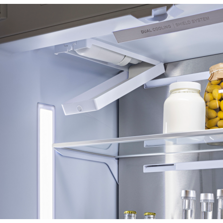 BERTAZZONI RBM75S5FPNS X HER Εντοιχιζόμενος Ψυγειοκαταψύκτης SLOT-IN 76cm Inox